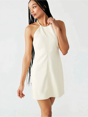 Steve Madden cream Sabah dress, size small